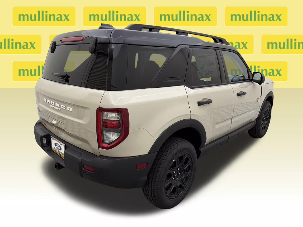 2025 Desert Sand Ford Bronco Sport Badlands 4X4 SUV
