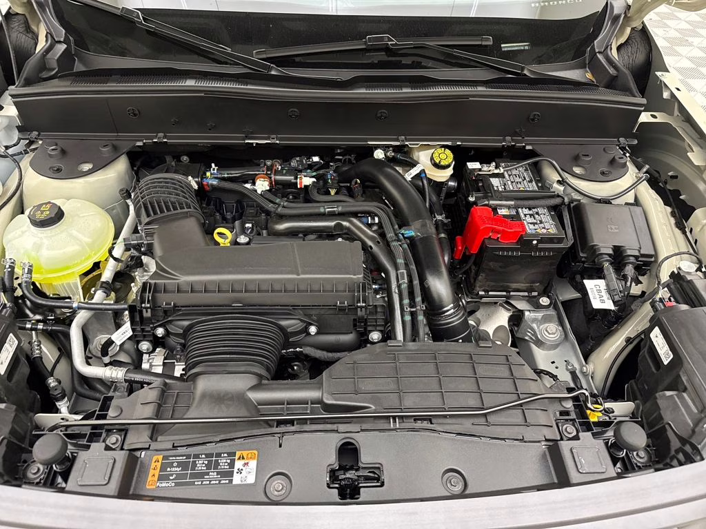 2025 Desert Sand Ford Bronco Sport Badlands 4X4 SUV