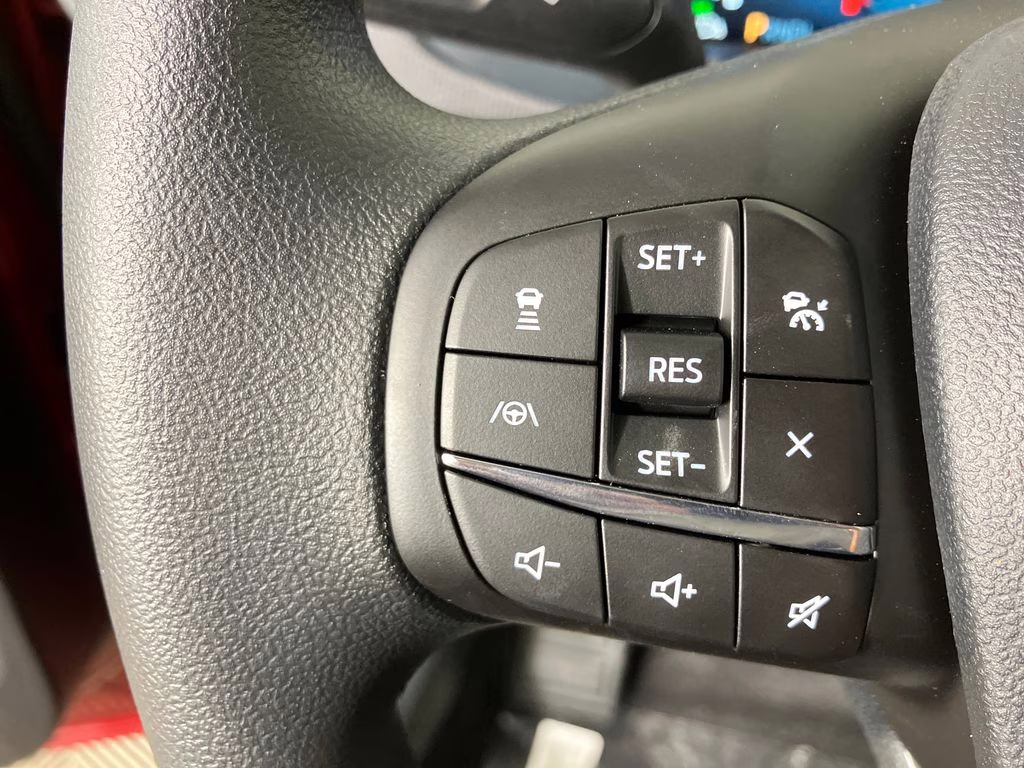 2025 Ruby Red Metallic Ford Bronco Sport Heritage 4X4 SUV