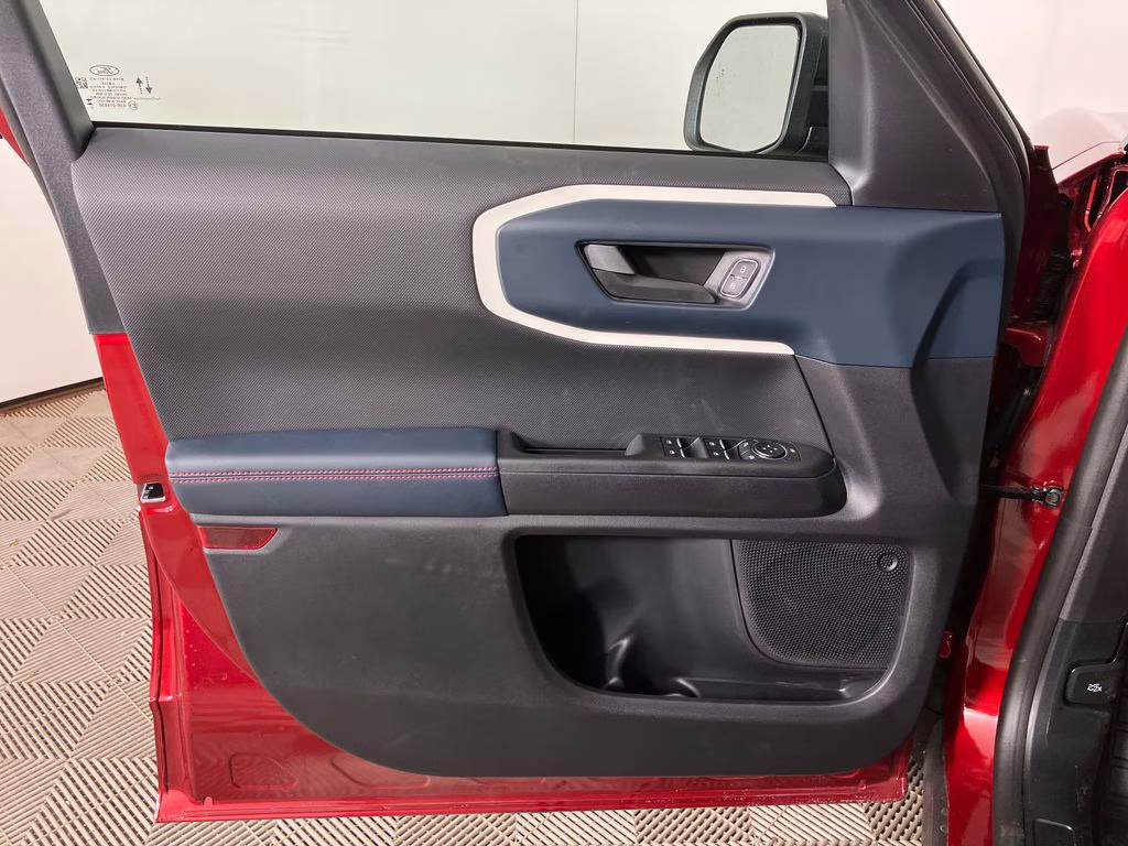 2025 Ruby Red Metallic Ford Bronco Sport Heritage 4X4 SUV