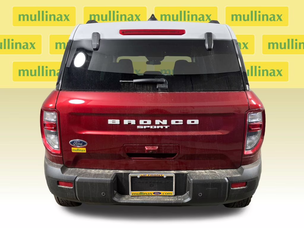 2025 Ruby Red Metallic Ford Bronco Sport Heritage 4X4 SUV