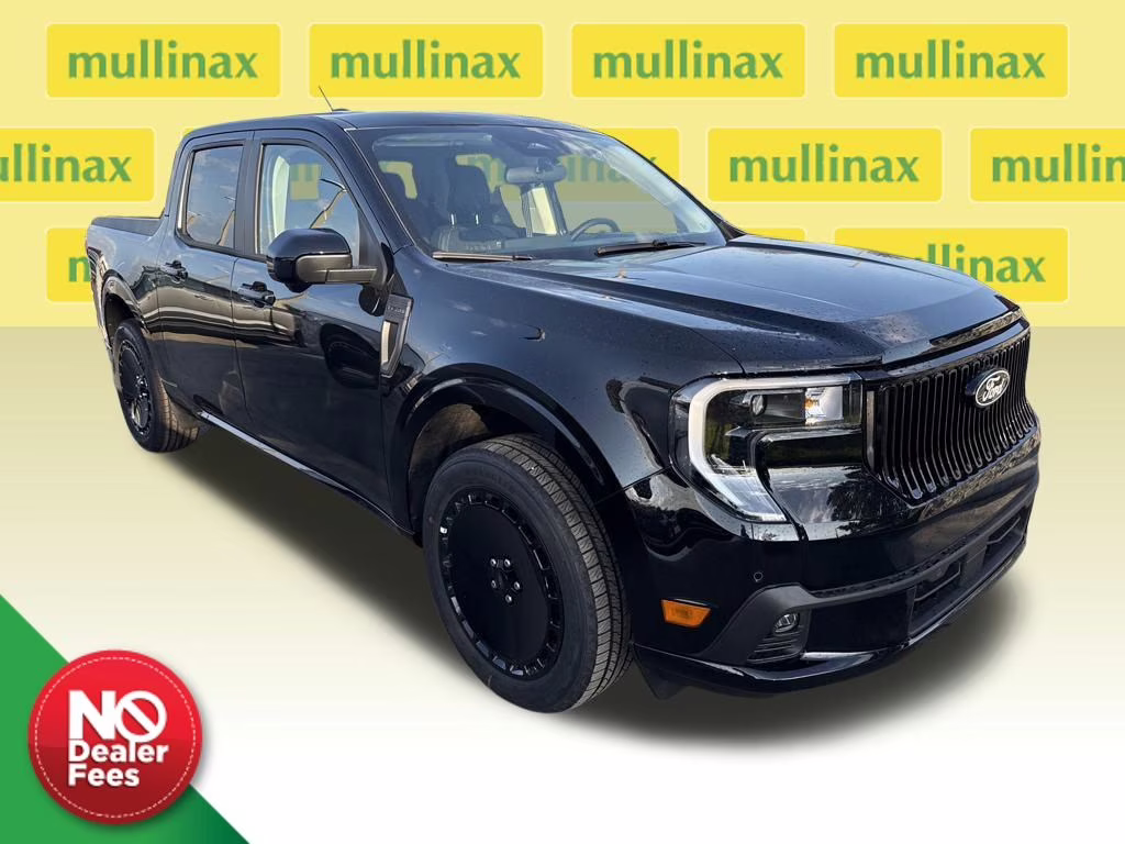 2025 Shadow Black Ford Maverick Lobo High AWD Truck