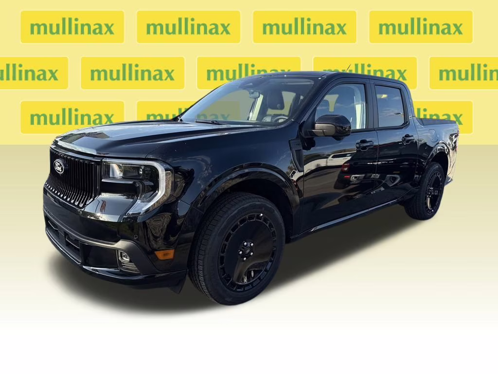 2025 Shadow Black Ford Maverick Lobo High AWD Truck