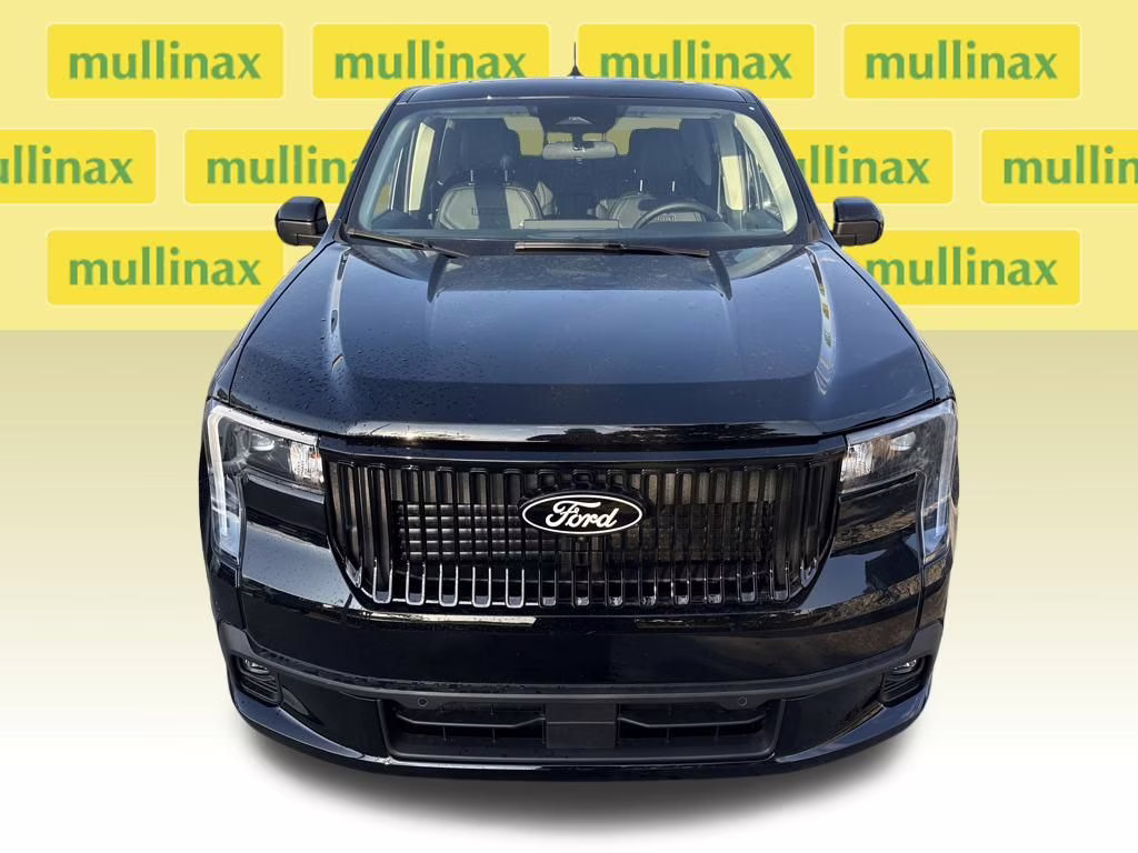 2025 Shadow Black Ford Maverick Lobo High AWD Truck