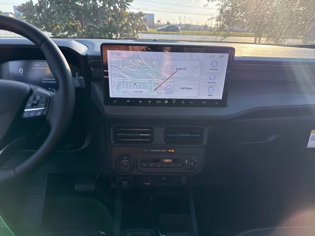 2025 Shadow Black Ford Maverick Lobo High AWD Truck