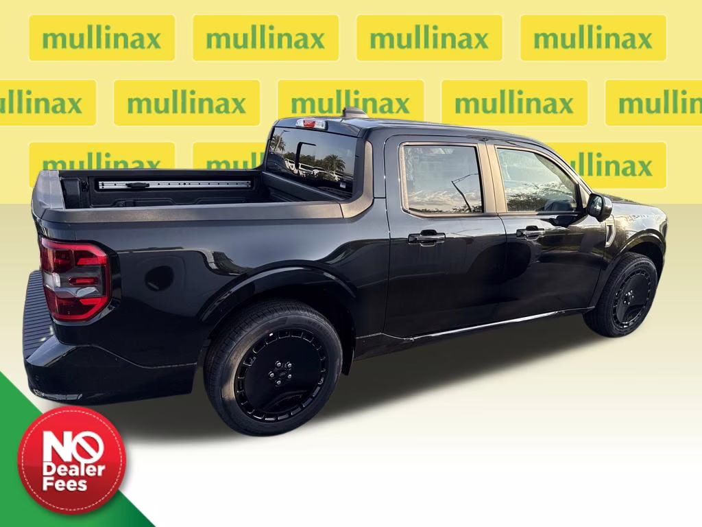 2025 Shadow Black Ford Maverick Lobo High AWD Truck