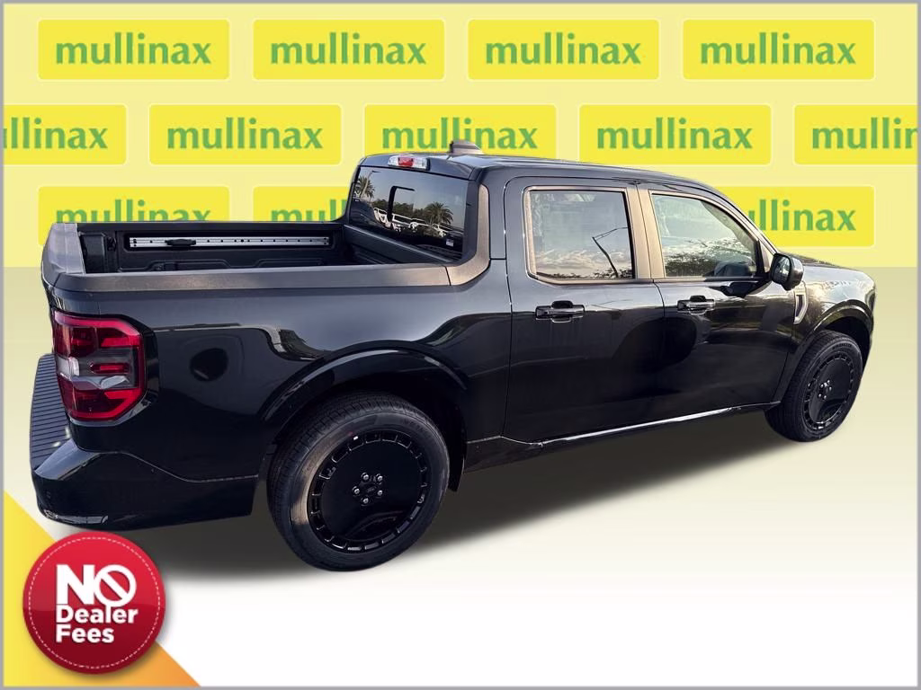 2025 Shadow Black Ford Maverick Lobo High AWD Truck