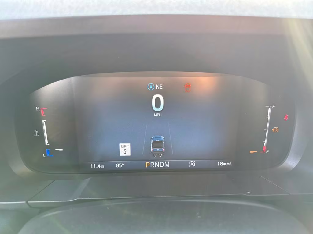 2025 Shadow Black Ford Maverick Lobo High AWD Truck