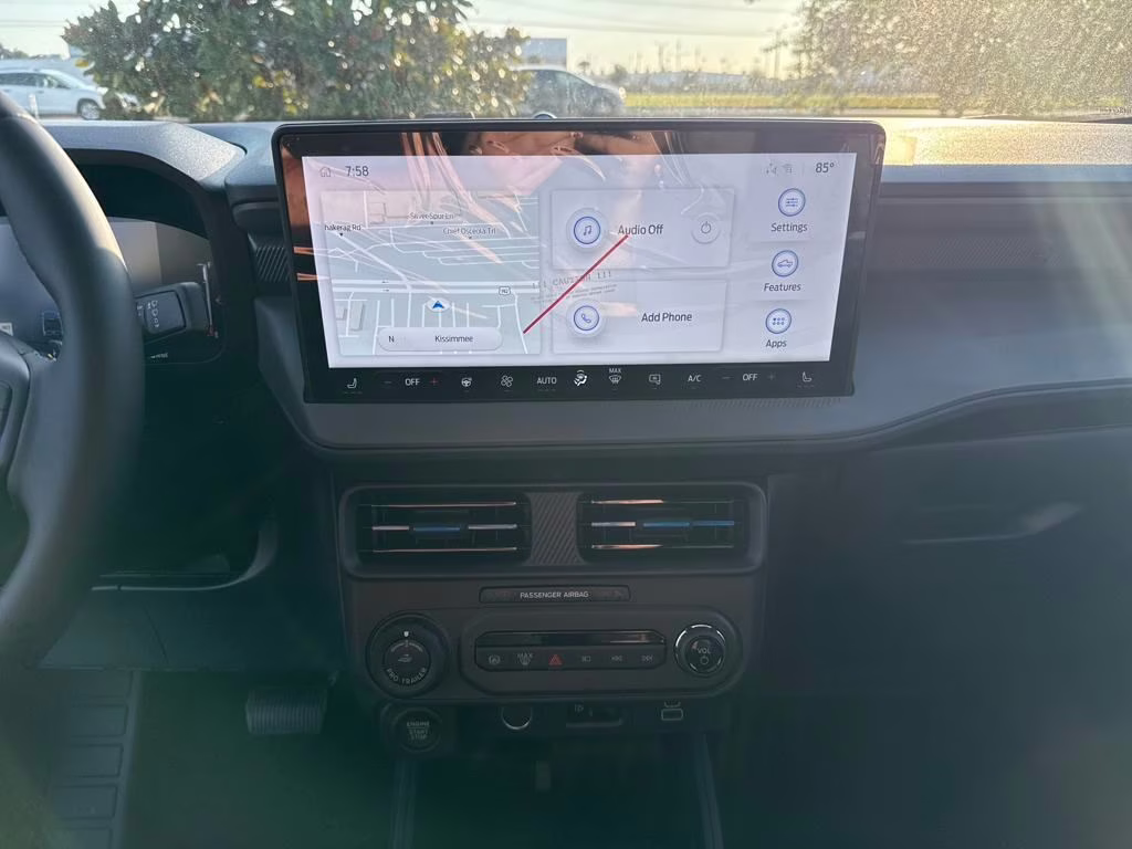 2025 Shadow Black Ford Maverick Lobo High AWD Truck