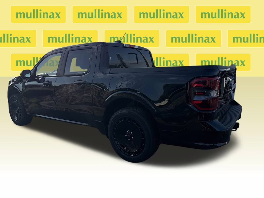 2025 Shadow Black Ford Maverick Lobo High AWD Truck