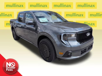 2026 Carbonized Gray Metallic Ford Maverick Lobo Standard AWD Truck