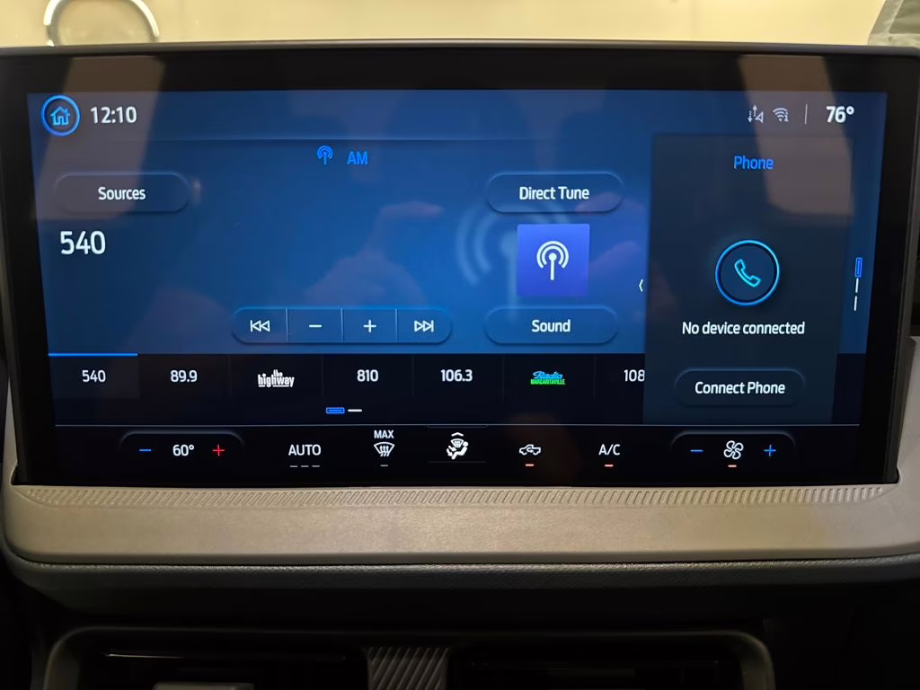 2026 Carbonized Gray Metallic Ford Maverick XL AWD Truck