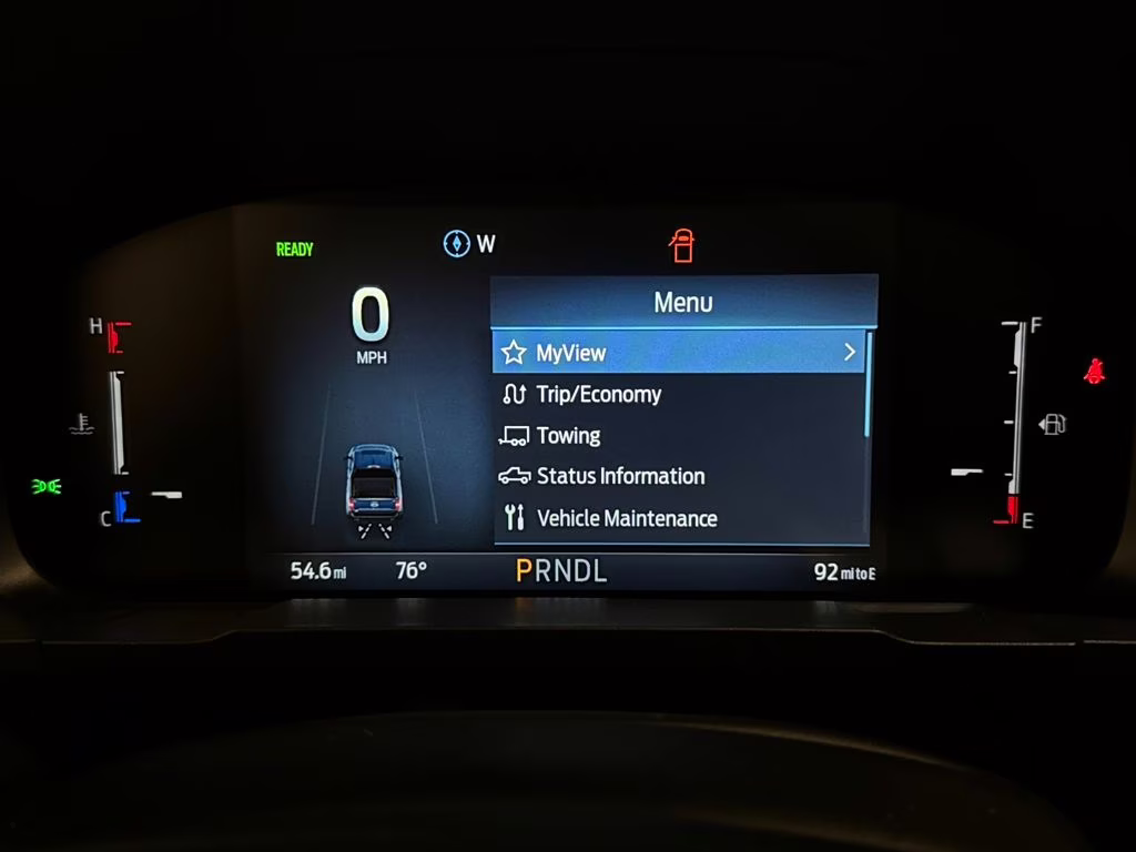 2026 Carbonized Gray Metallic Ford Maverick XL AWD Truck