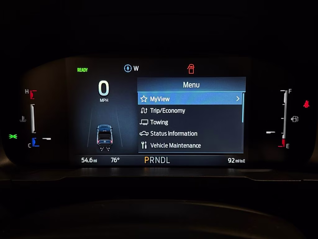 2026 Carbonized Gray Metallic Ford Maverick XL AWD Truck