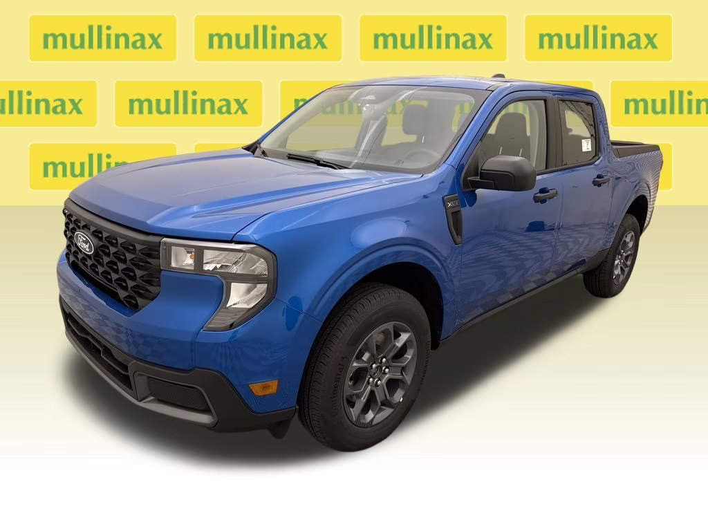 2025 Velocity Blue Ford Maverick XLT FWD Truck