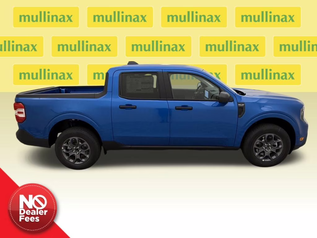 2025 Velocity Blue Ford Maverick XLT FWD Truck