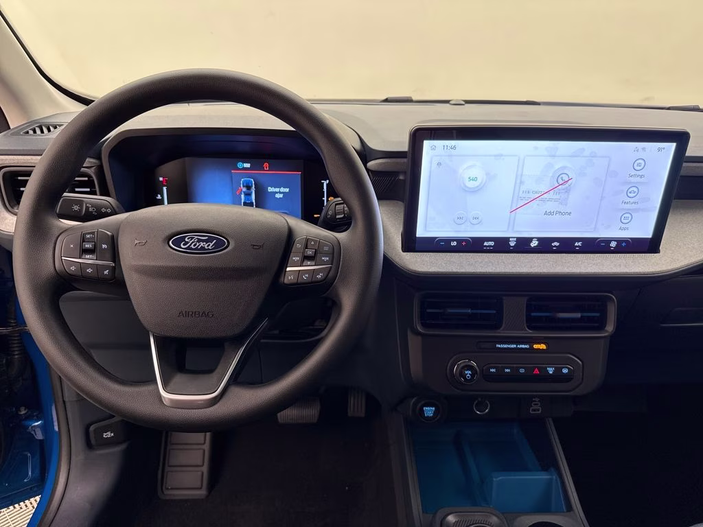 2025 Velocity Blue Ford Maverick XLT FWD Truck