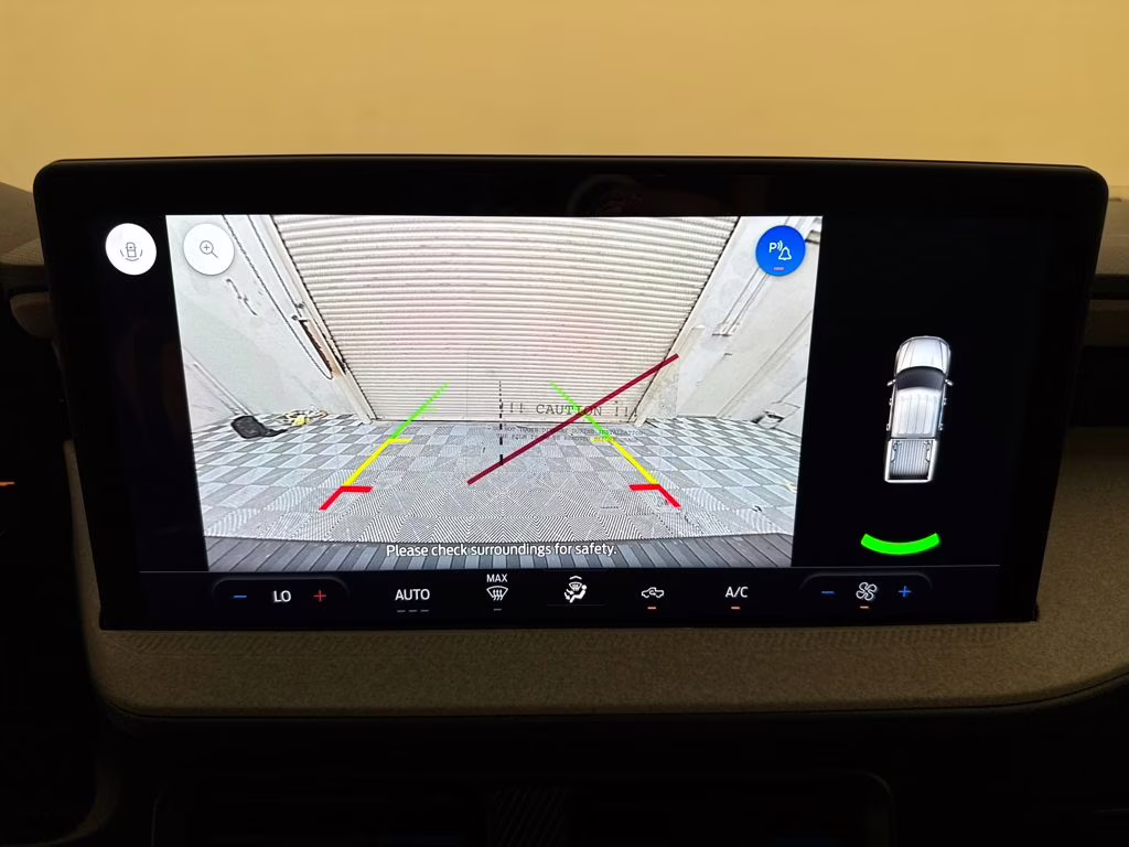 2025 Velocity Blue Ford Maverick XLT FWD Truck