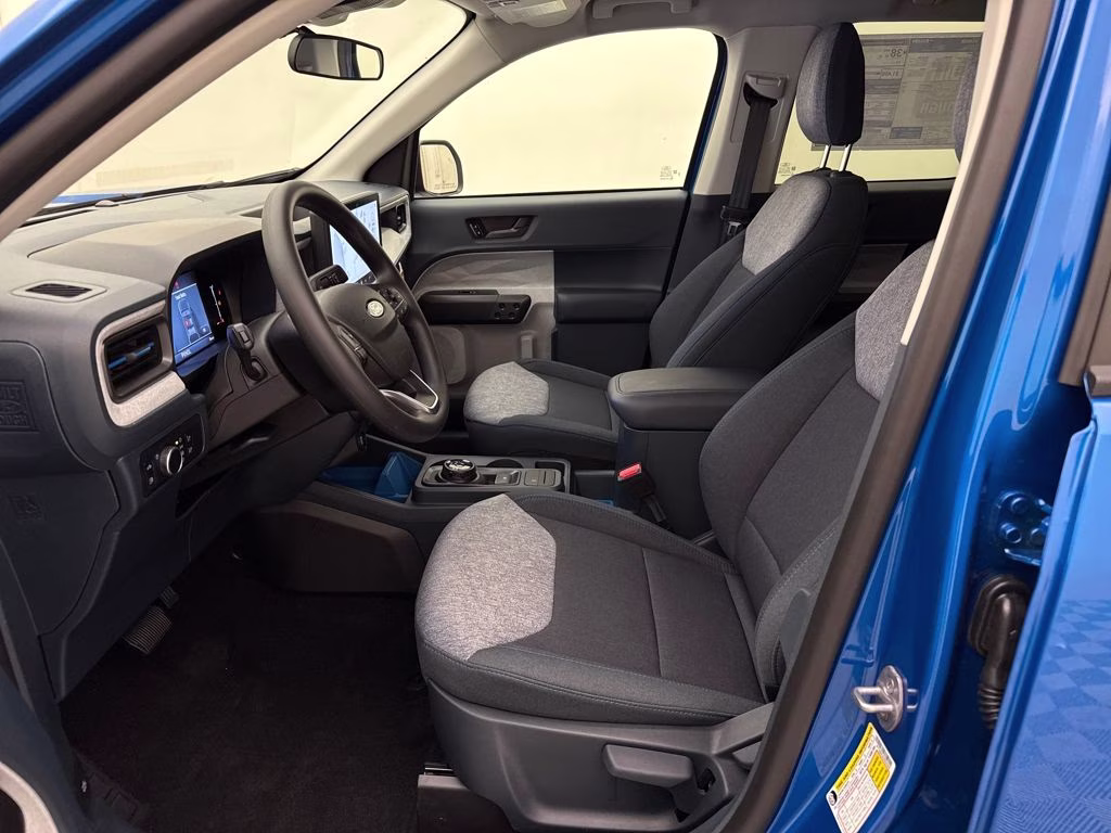 2025 Velocity Blue Ford Maverick XLT FWD Truck