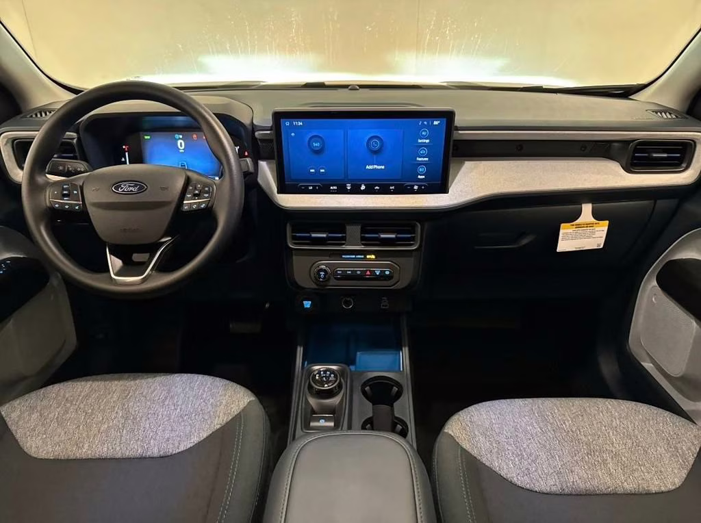 2025 Shadow Black Ford Maverick XLT FWD Truck