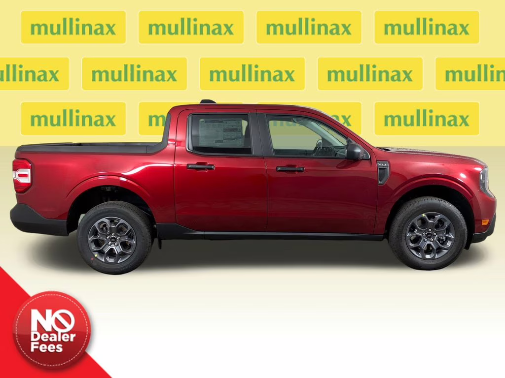 2026 Ruby Red Metallic Ford Maverick XLT FWD Truck