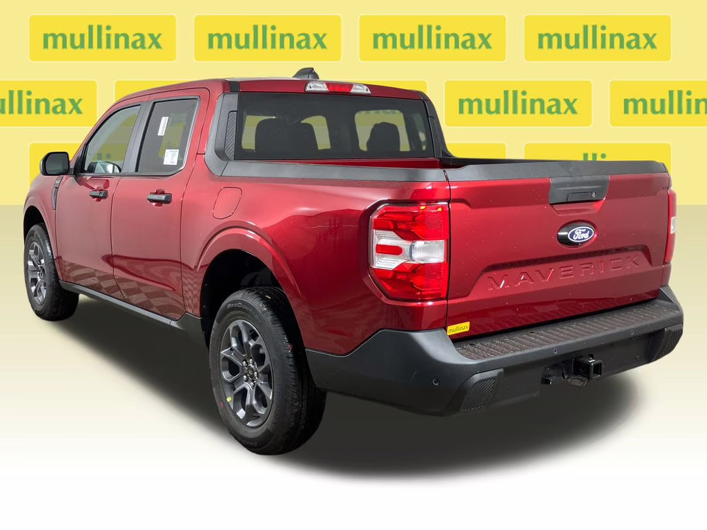 2026 Ruby Red Metallic Ford Maverick XLT FWD Truck