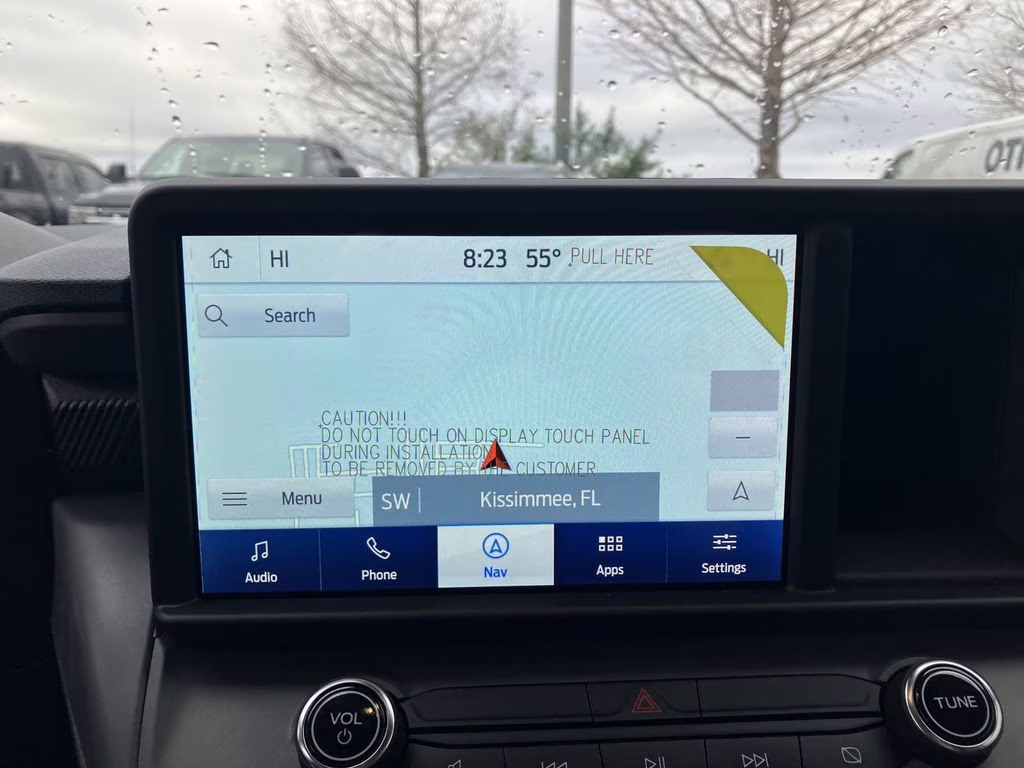 2024 Silver Metallic Ford Maverick Lariat AWD Truck