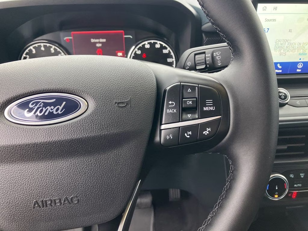 2024 Silver Metallic Ford Maverick Lariat AWD Truck