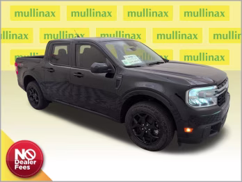 2024 Shadow Black Ford Maverick Lariat AWD Truck