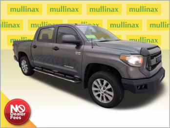 2016 Magnetic Gray Metallic Toyota Tundra Limited 4X4 Truck
