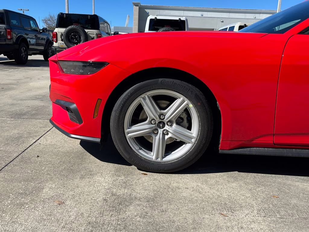 2026 Race Red Ford Mustang EcoBoost RWD Coupe