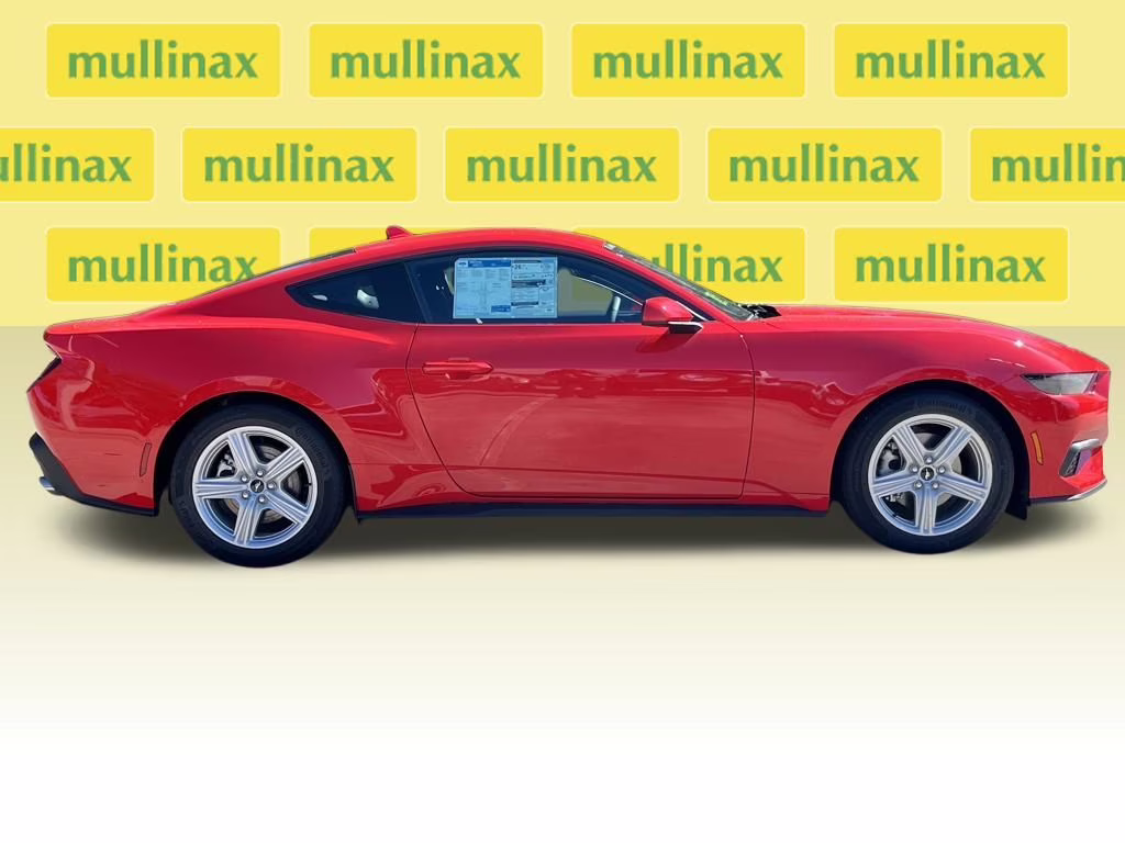 2026 Race Red Ford Mustang EcoBoost RWD Coupe