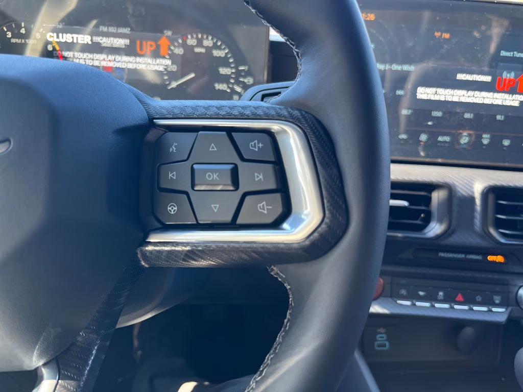 2026 Race Red Ford Mustang EcoBoost RWD Coupe