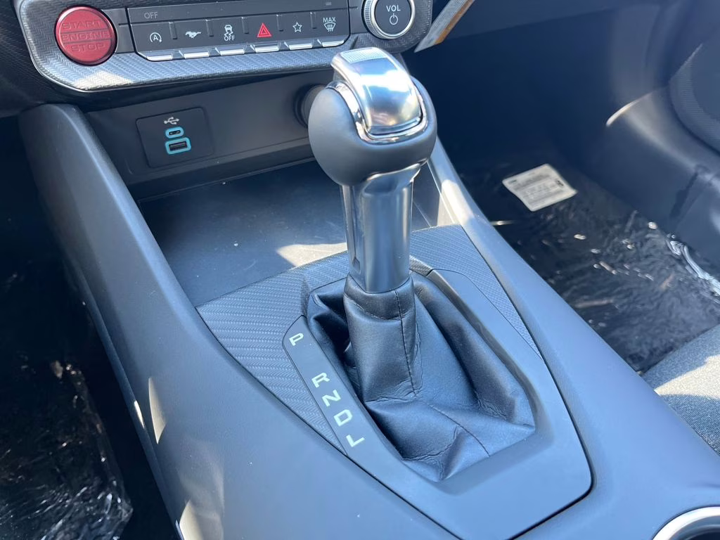 2026 Race Red Ford Mustang EcoBoost RWD Coupe