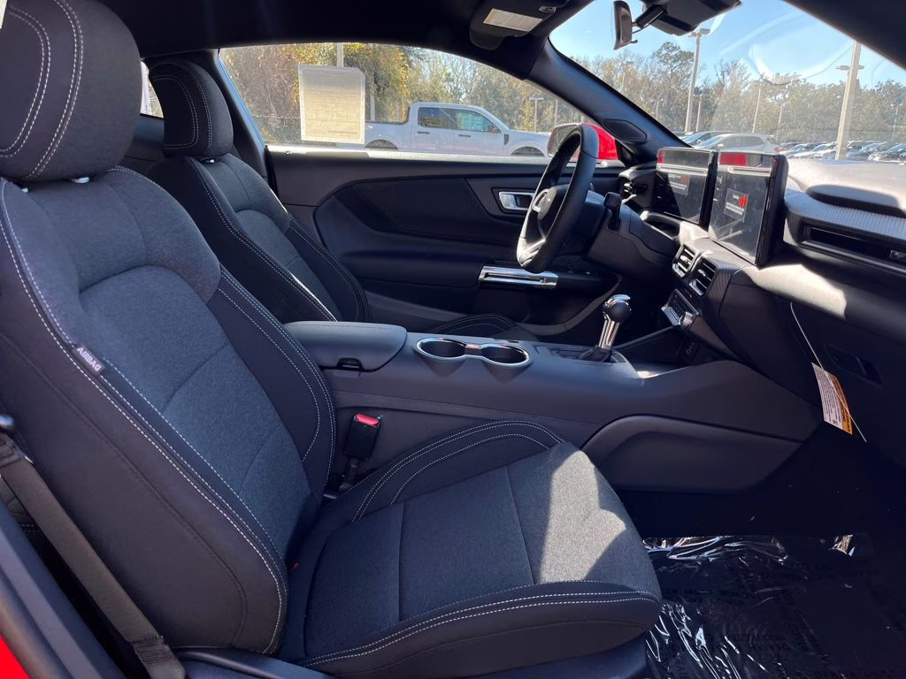 2026 Race Red Ford Mustang EcoBoost RWD Coupe