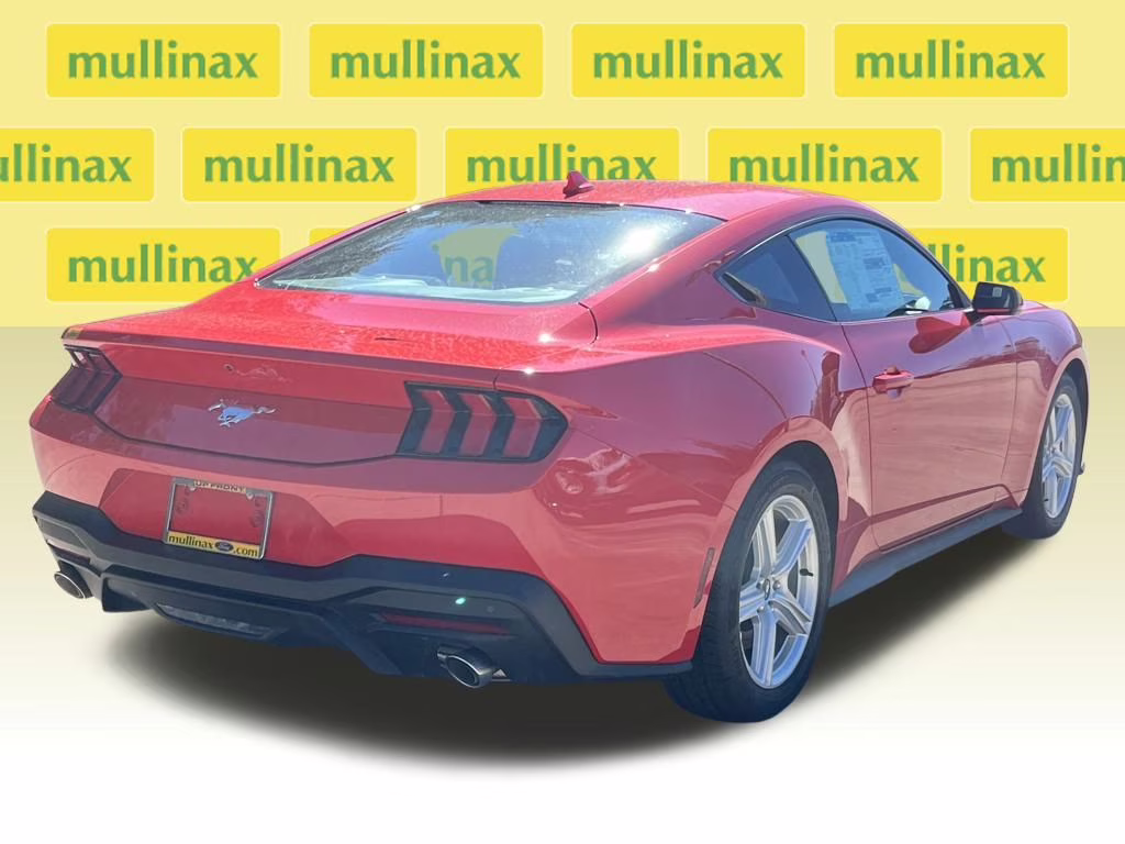 2026 Race Red Ford Mustang EcoBoost RWD Coupe