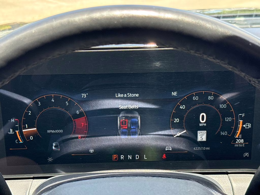 2024 Shadow Black Ford Mustang EcoBoost Premium RWD Convertible