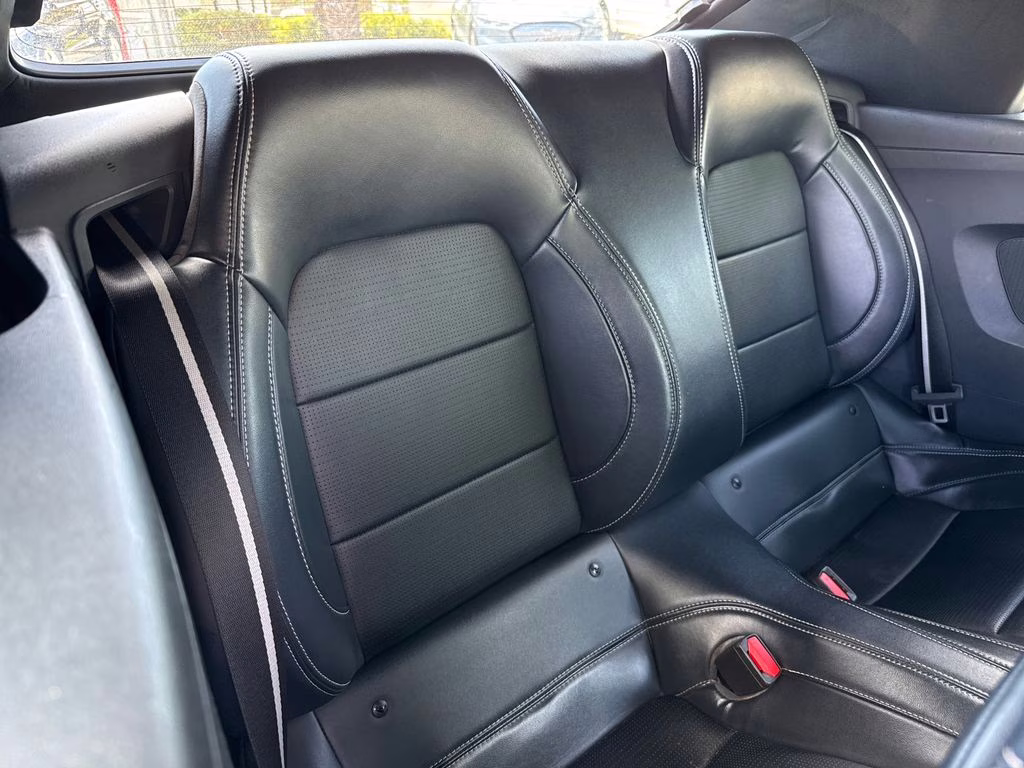 2024 Shadow Black Ford Mustang EcoBoost Premium RWD Convertible