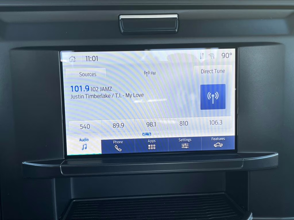 2026 Oxford White Ford Super Duty F-250 SRW XL RWD Truck