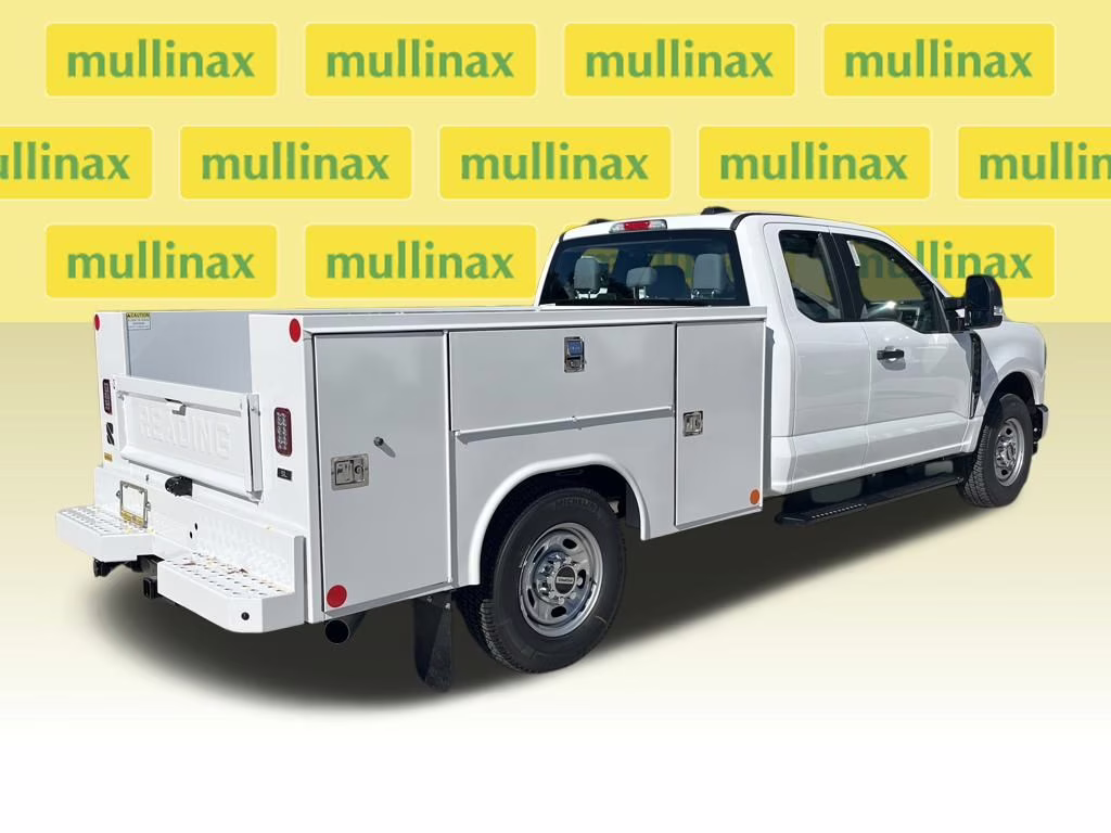 2026 Oxford White Ford Super Duty F-250 SRW XL RWD Truck