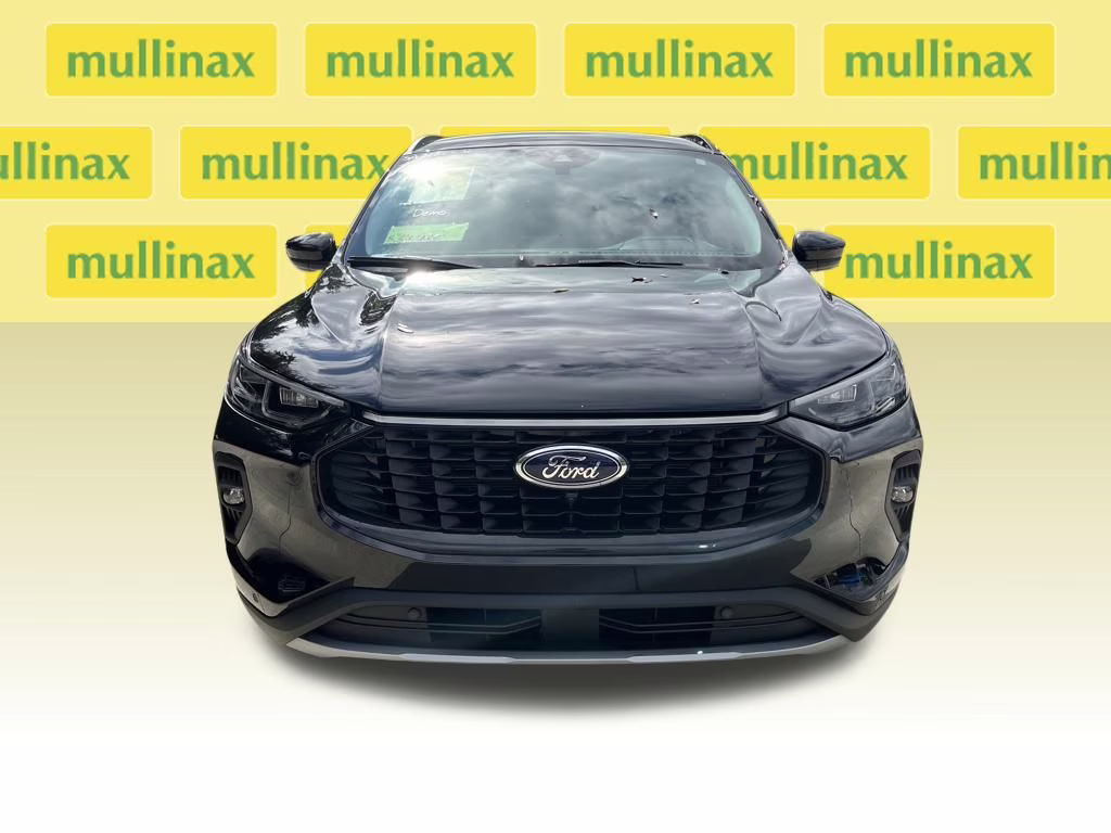 2025 Agate Black Metallic Ford Escape Plug-In Hybrid Base FWD SUV