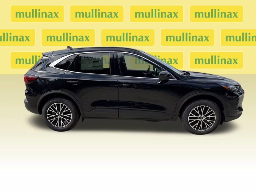 2025 Agate Black Metallic Ford Escape Plug-In Hybrid Base FWD SUV