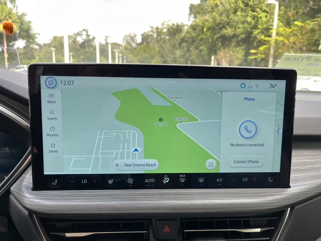 2025 Agate Black Metallic Ford Escape Plug-In Hybrid Base FWD SUV