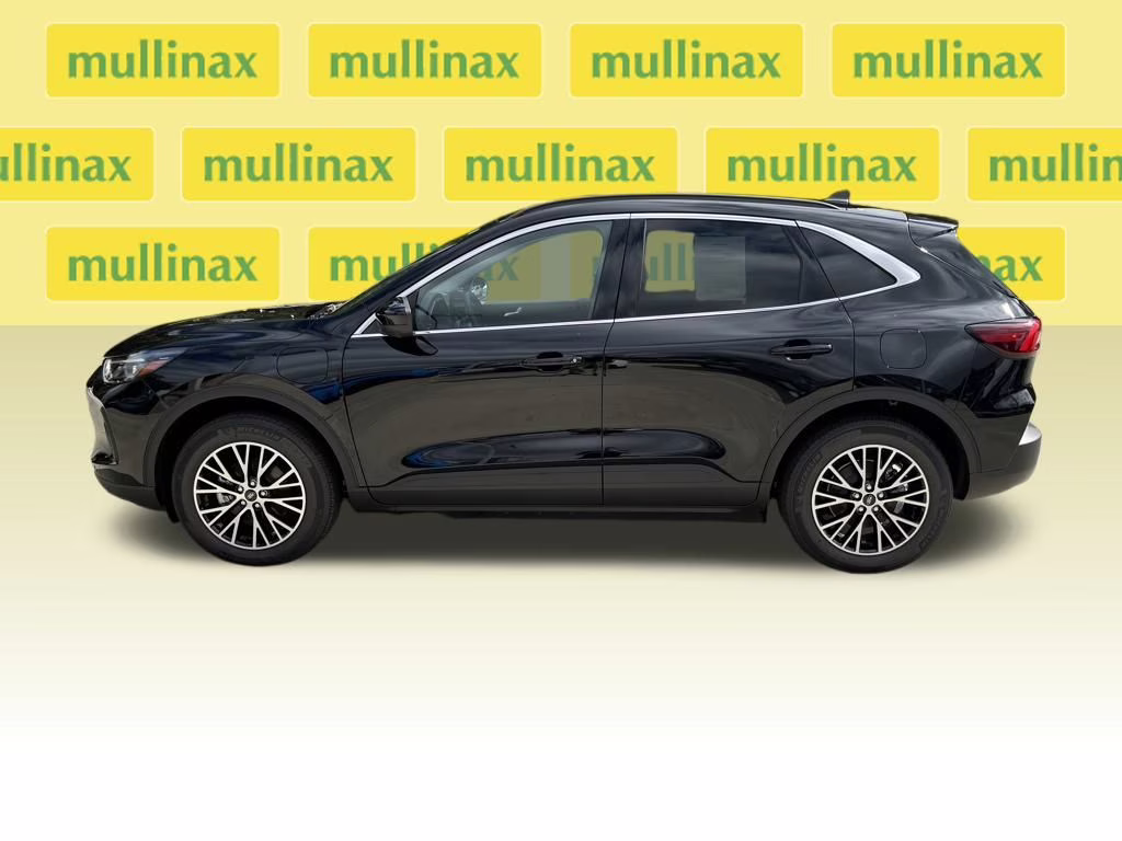 2025 Agate Black Metallic Ford Escape Plug-In Hybrid Base FWD SUV