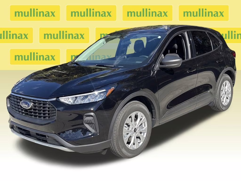 2026 Black Metallic Ford Escape Active FWD SUV