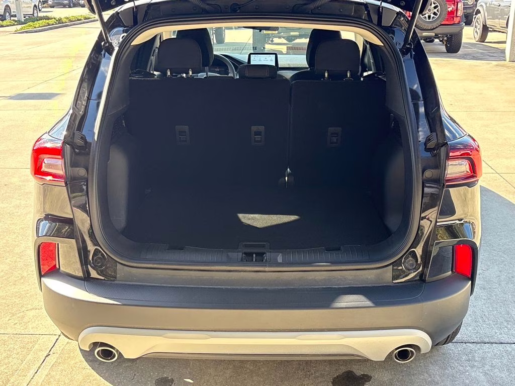 2026 Black Metallic Ford Escape Active FWD SUV