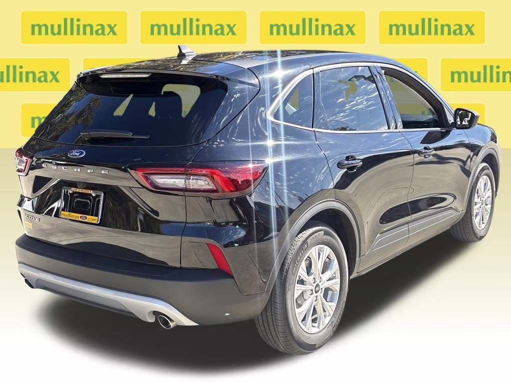 2026 Black Metallic Ford Escape Active FWD SUV