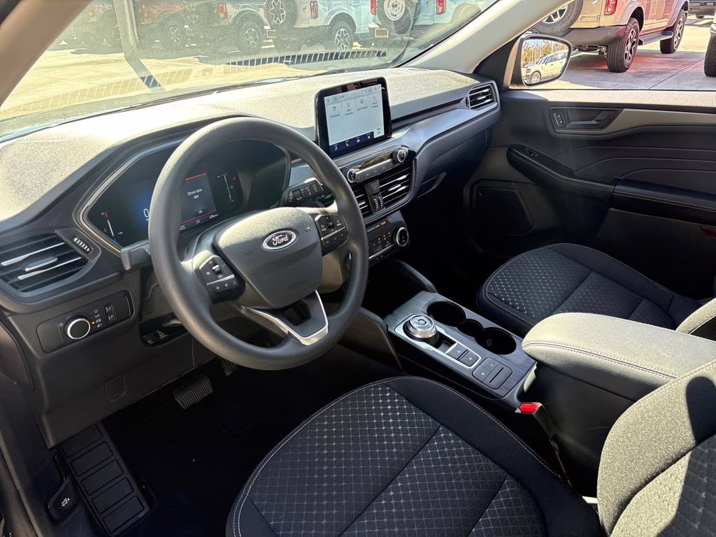 2026 Black Metallic Ford Escape Active FWD SUV