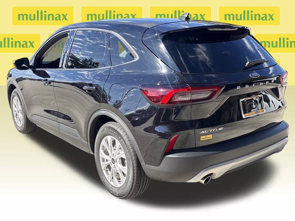 2026 Black Metallic Ford Escape Active FWD SUV