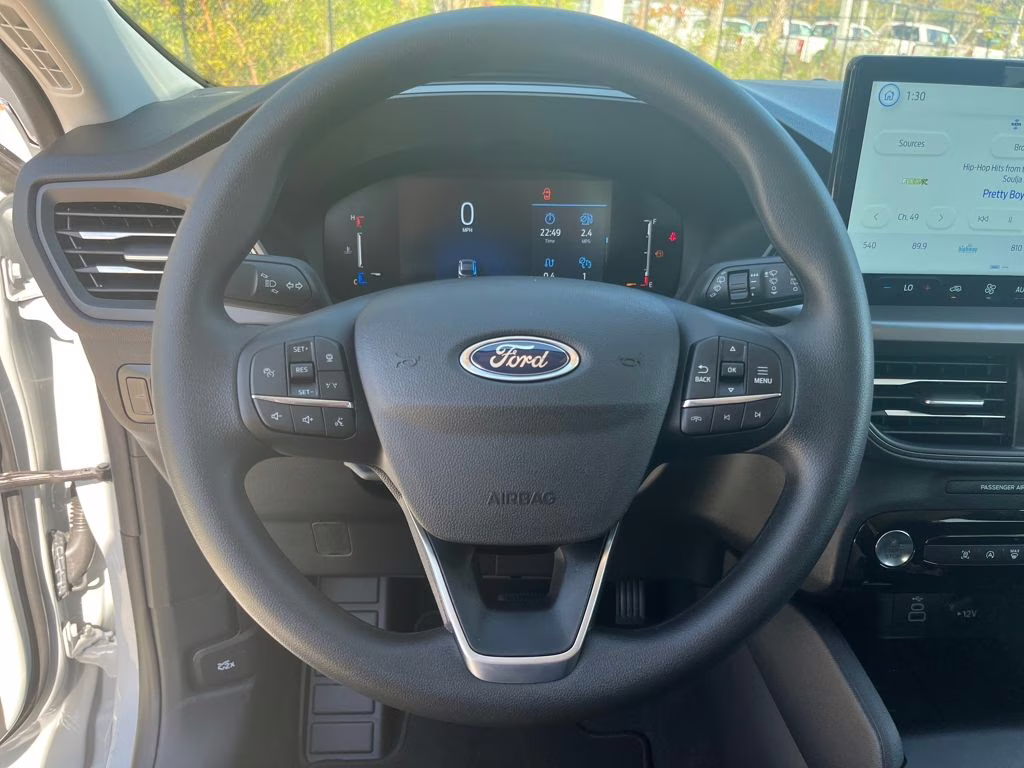 2026 Space Silver Metallic Ford Escape Active FWD SUV